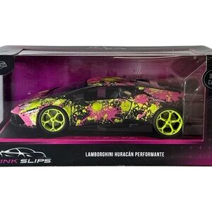 Lamborghini Huracán Performante with Neon Accents